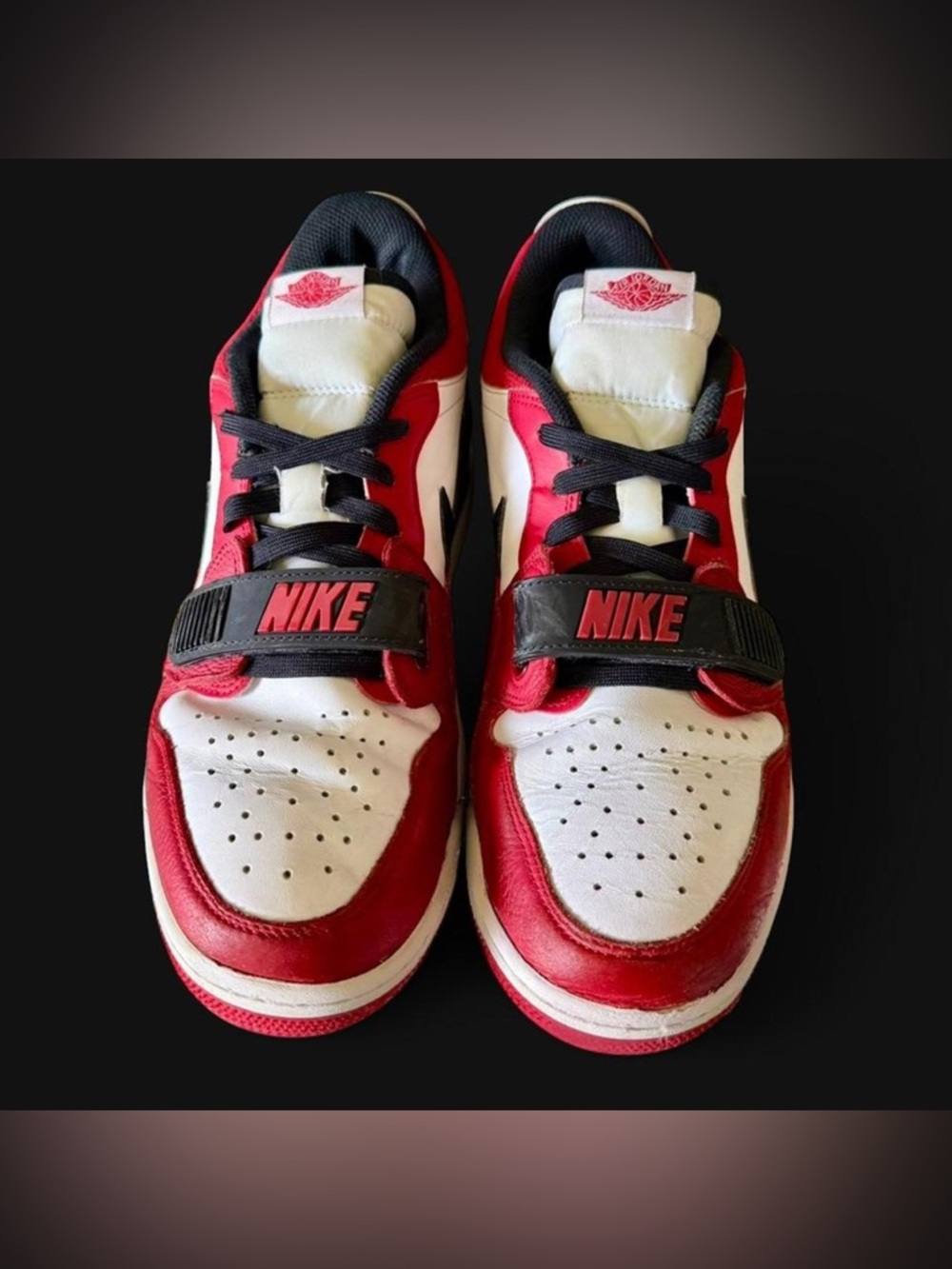 Nike Air Jordan Legacy 312 Low sneakers in the "Chicago" colorway